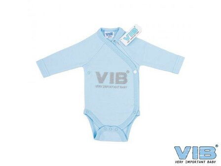 VIB romper Very Important Baby Blauw