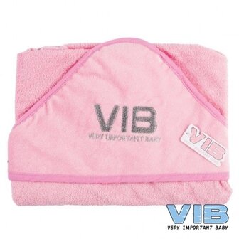 VIB Badcape roze