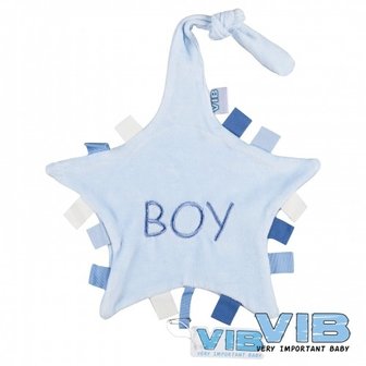 VIB Tutteldoekje Boy (blauw)