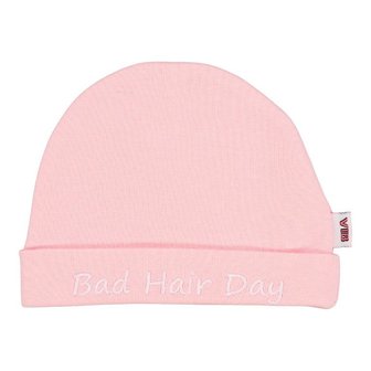 VIB Bad Hairday mutsje Roze 