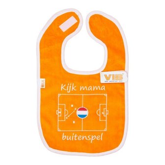 VIB Slabber Kijk mama Buitenspel Oranje 