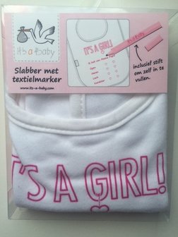 It&#039;s a Baby Slabber: It&#039;s A Girl!