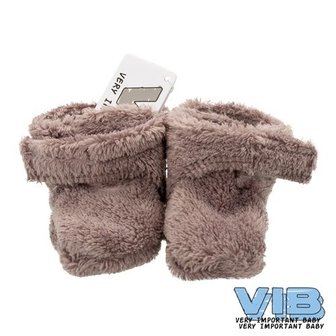 VIB Booties taupe