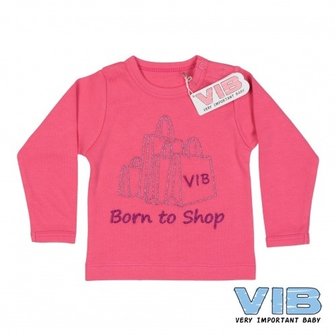 VIB Tshirt Born to shop 3 mnd