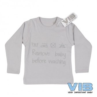 VIB Tshirt Remove Baby Before Washing 3 mnd
