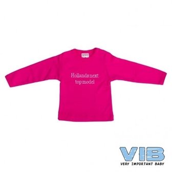 VIB Tshirt Hollands next top model 6 mnd