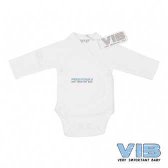 VIB Prematuur Romper wit