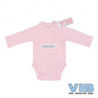 VIB Prematuur Romper roze