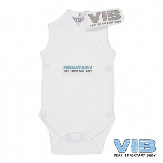 VIB Prematuur Romper (mouwloos)