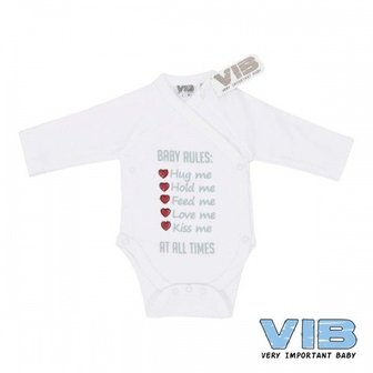 VIB Romper Baby Rules