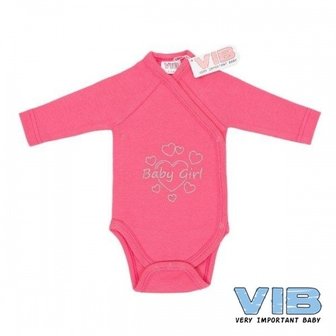 VIB Romper Baby Girl Paradise Pink 