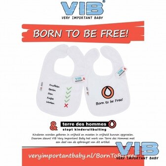 VIB Slabber Born to be Free