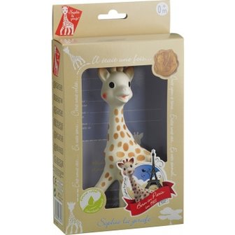 Sophie de Giraf in geschenkdoos