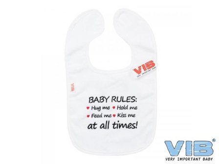 VIB Slabber Baby Rules