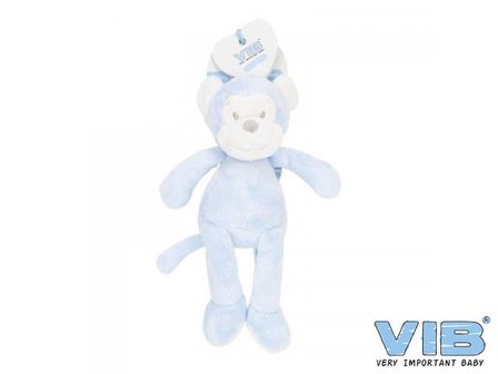 VIB Monkey 35cm blauw