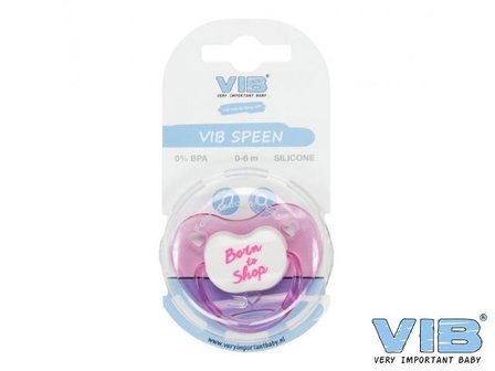 VIB Speen Born to Shop