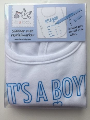 It's a Baby Slabber: It's A Boy!