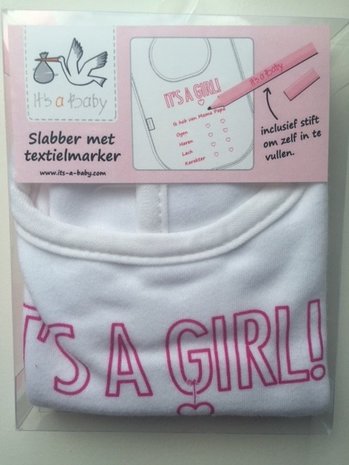 It's a Baby Slabber: It's A Girl!